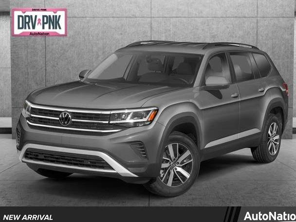 VOLKSWAGEN ATLAS 4MOTION 2022 1V2LP2CA6NC517607 image